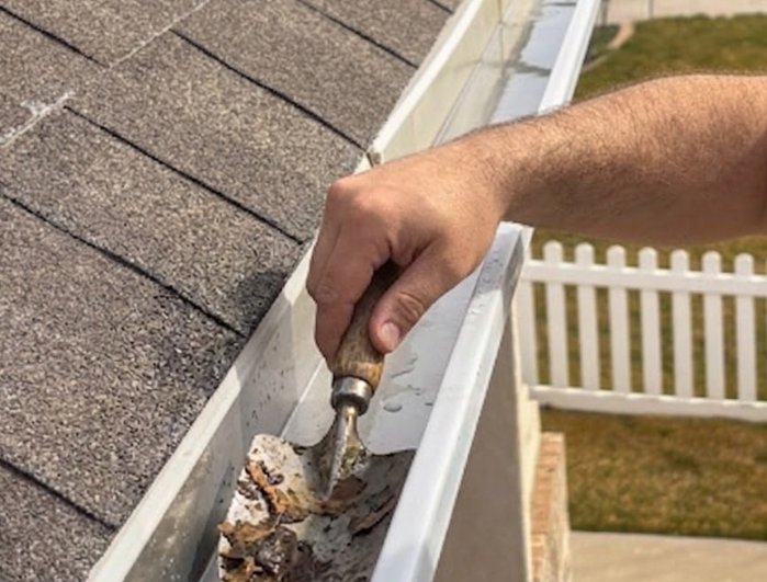 Gutter cleaning