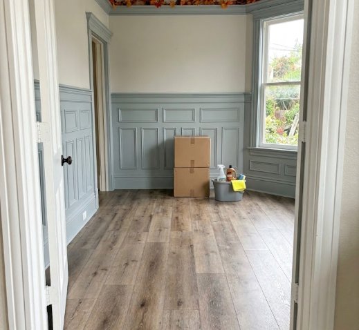 Move-in and move-out cleaning