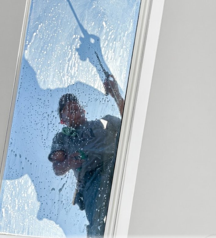 Window cleaning